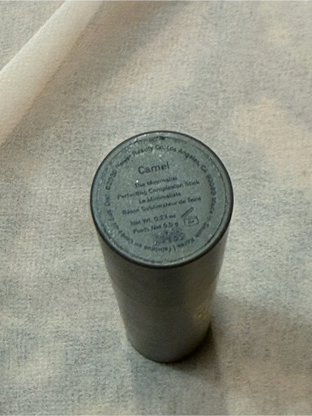 MERIT The Minimalist Perfecting Complexion Foundation and Concealer Stick-Camel